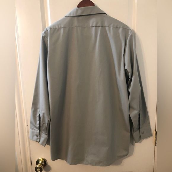 Lrg Nwot Mens Button Down Long Sleeve Collard Dress Shirt Size L, Xl Very Rare - Picture 2 of 4
